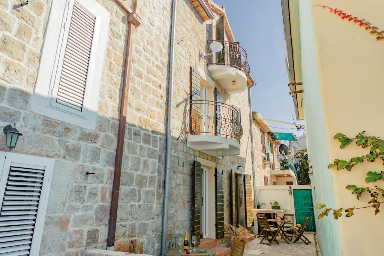 Apartments Bigovo Veljic Tivat Exterior foto