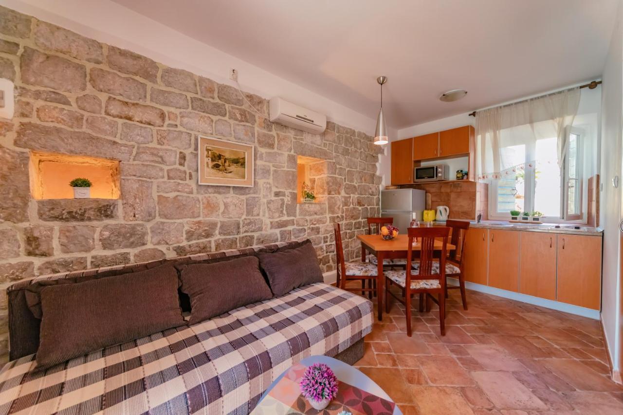 Apartments Bigovo Veljic Tivat Exterior foto